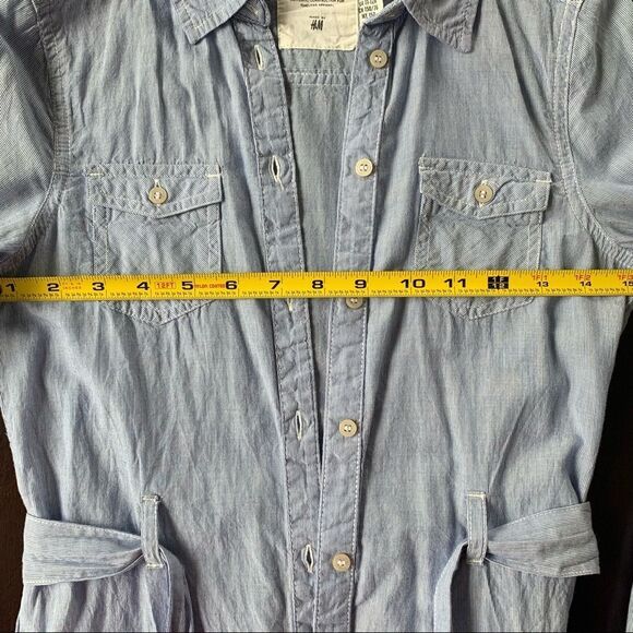 H&M L.O.G.G. Long Sleeve Drawstring Waist - Picture 13 of 14